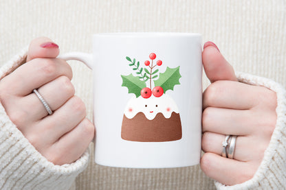 Christmas Sweets Watercolor Clipart PNG Bundle