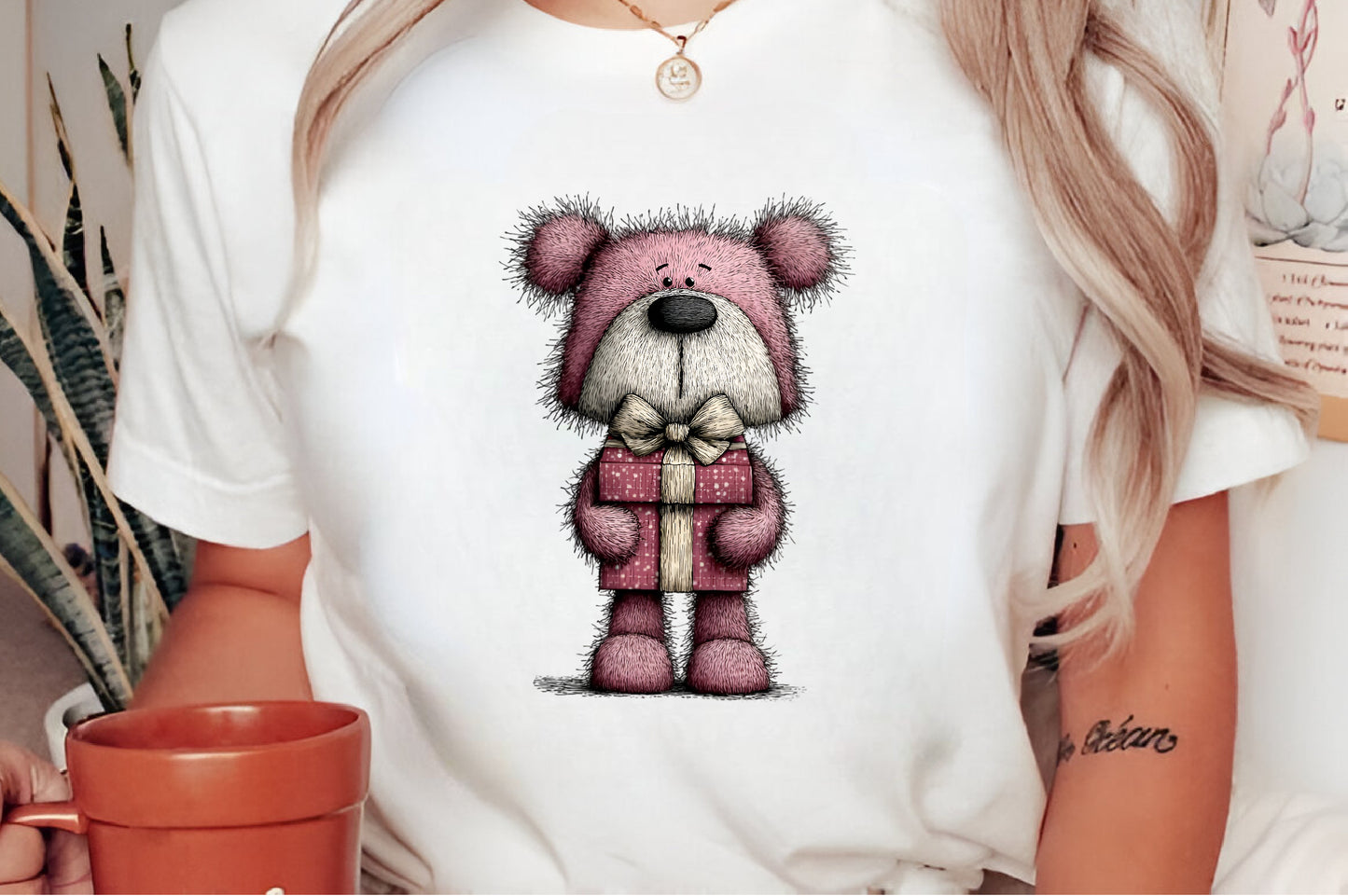 Christmas Teddy Bear Clipart PNG – Cute Winter Bear Designs