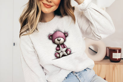 Christmas Teddy Bear Clipart PNG