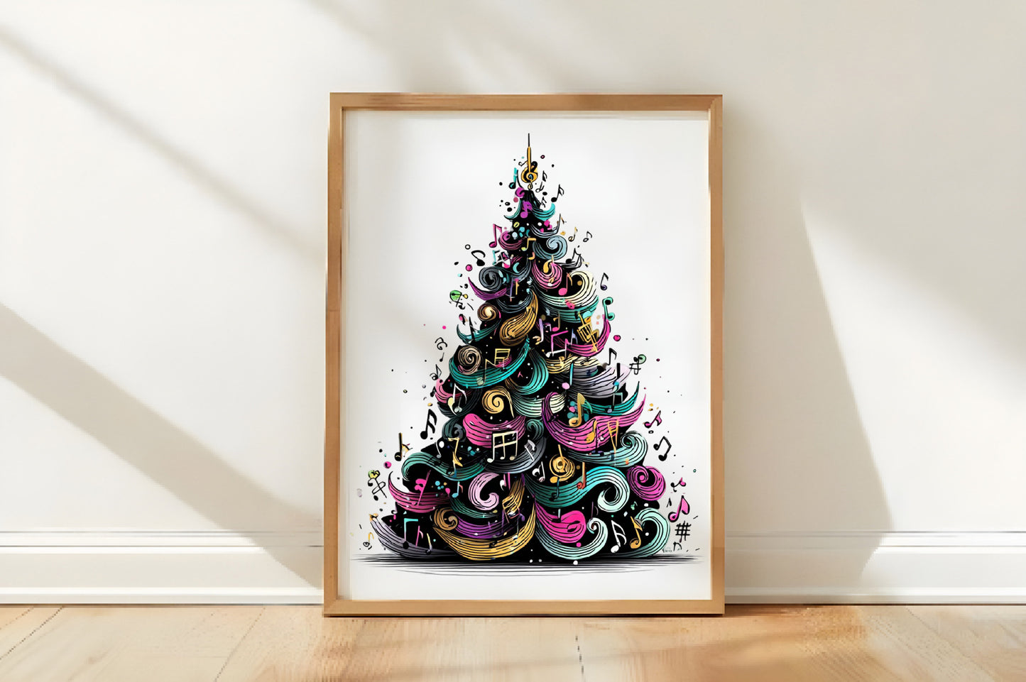 Christmas Tree Clipart PNG Bundle | Watercolor Holiday Christmas Trees | Cute Festive Tree Clipart