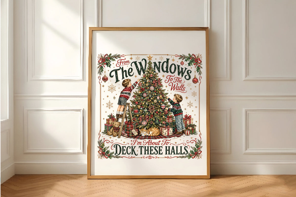 Christmas Tree Decorating Kids PNG