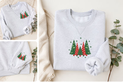 Christmas Tree Embroidery Design