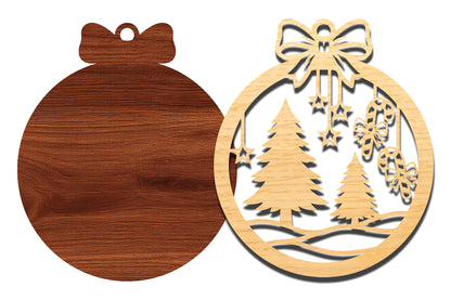 Christmas Tree Ornament SVG