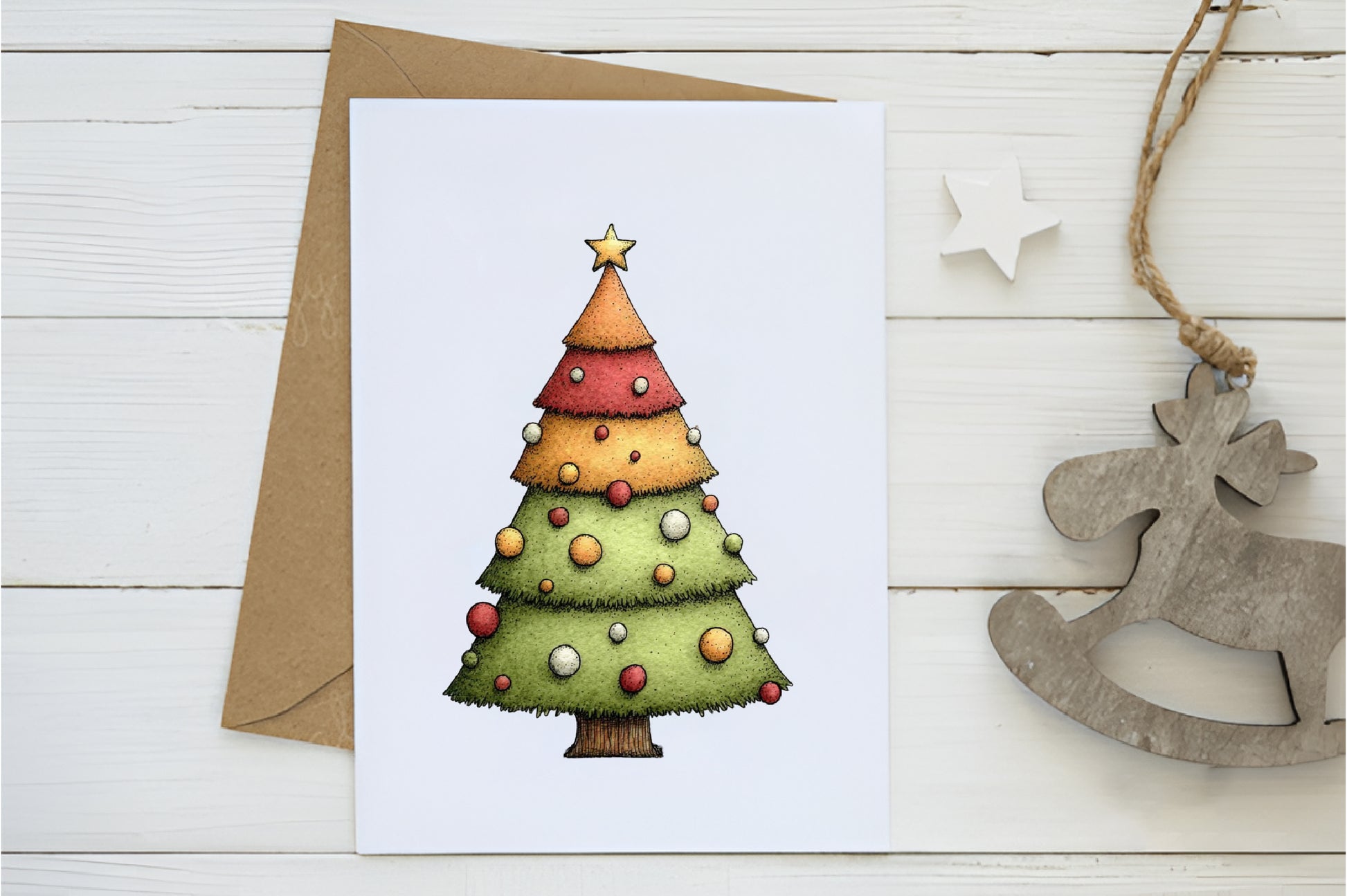 Christmas Tree Clipart PNG