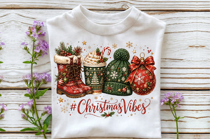 Christmas Vibes PNG