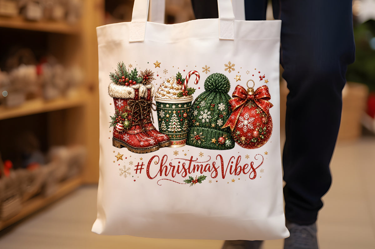 Christmas Vibes PNG