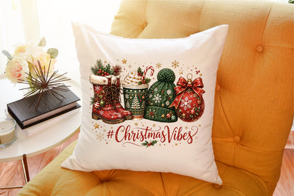 Christmas Vibes PNG