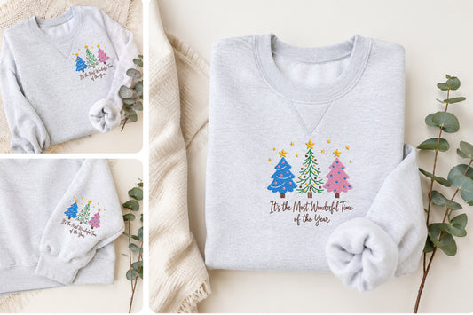 Christmas Tree Embroidery