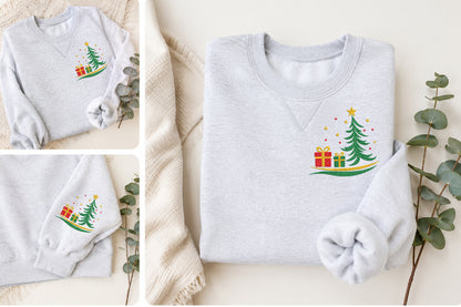 Christmas Tree Embroidery Design