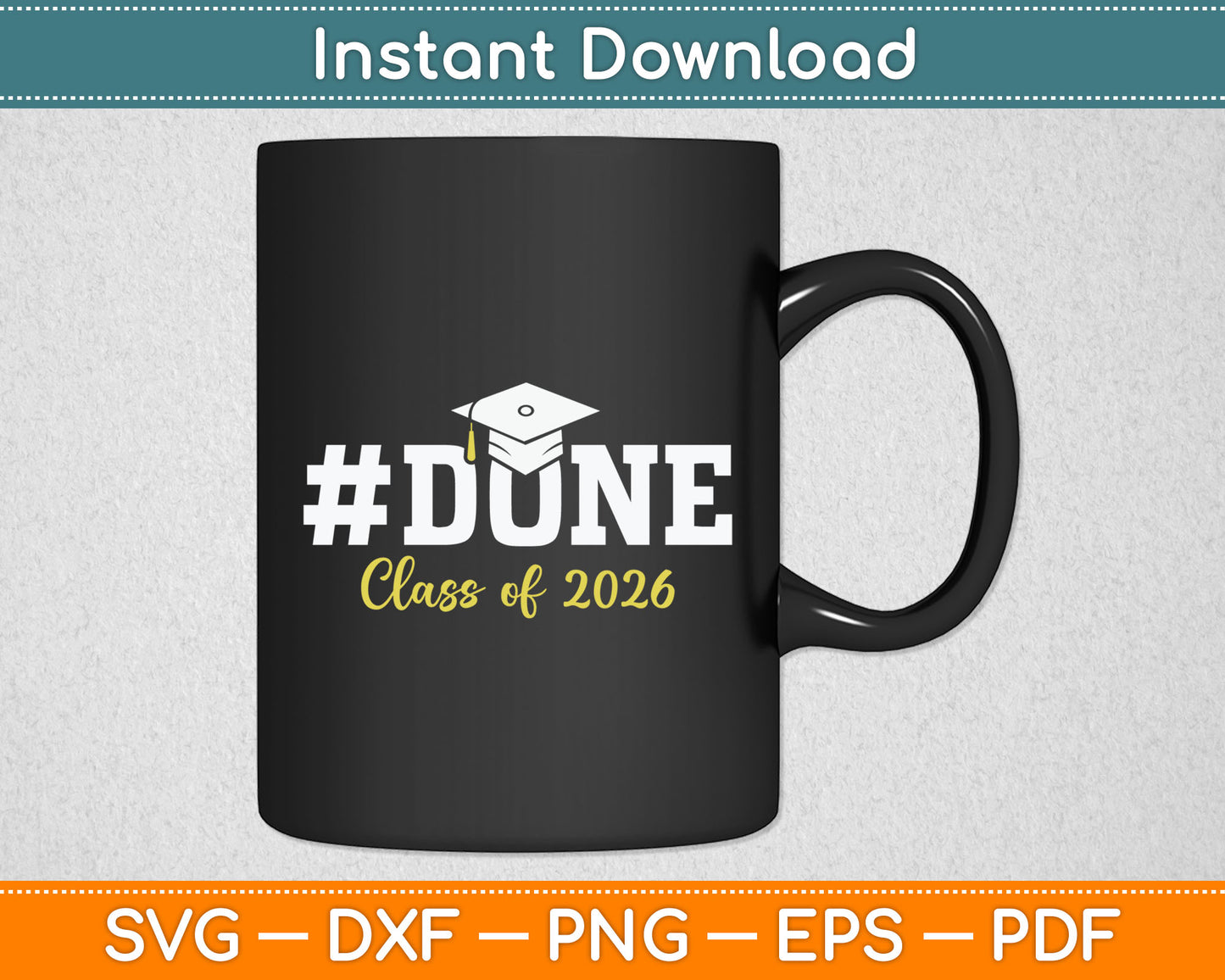 Class Of 2026 Graduation Svg Digital Cutting File