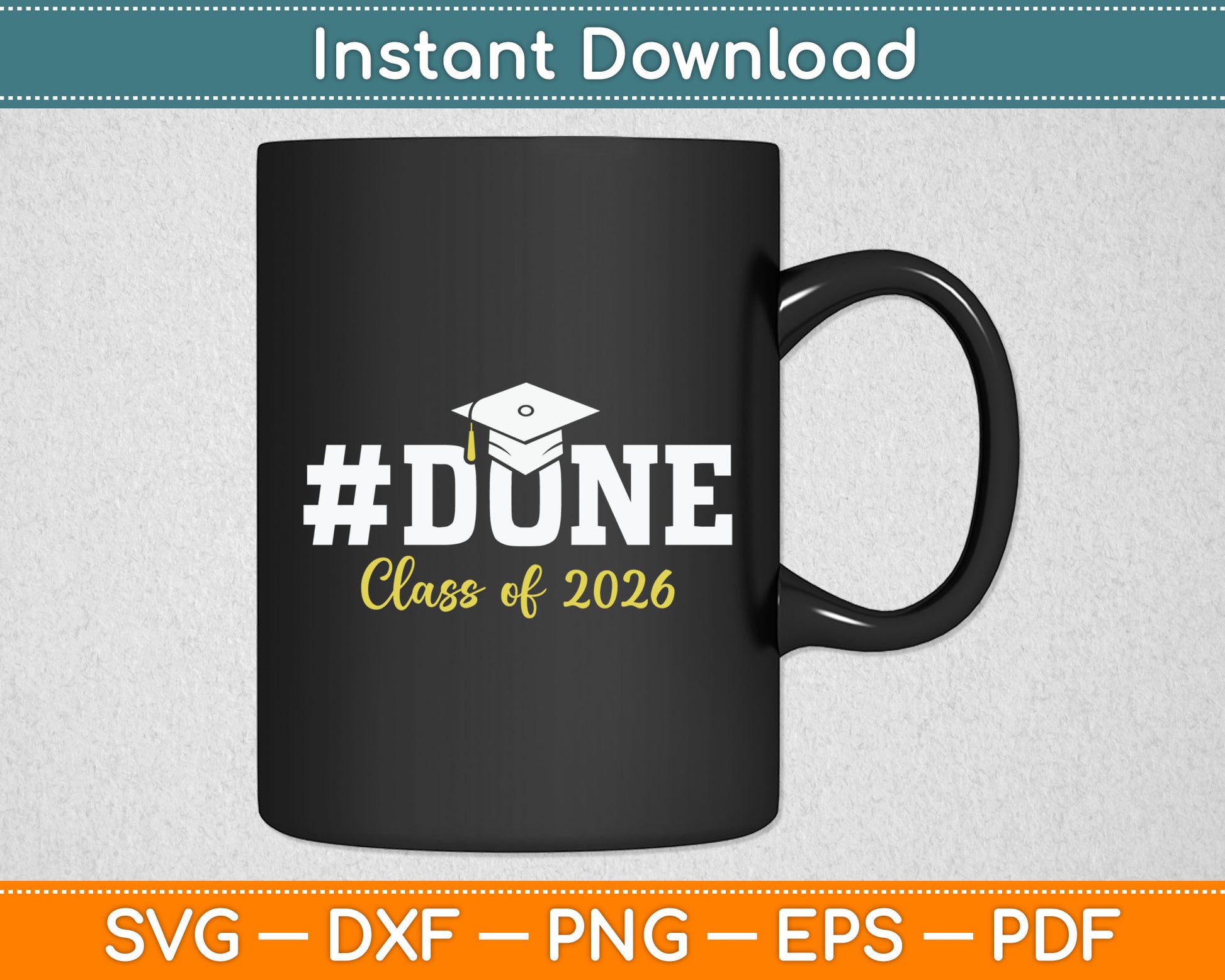 Class Of 2026 Graduation Svg Digital Cutting File