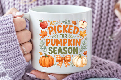 Pumpkin Spice Social Club PNG Bundle Fall Autumn Pumpkin Sublimation Designs
