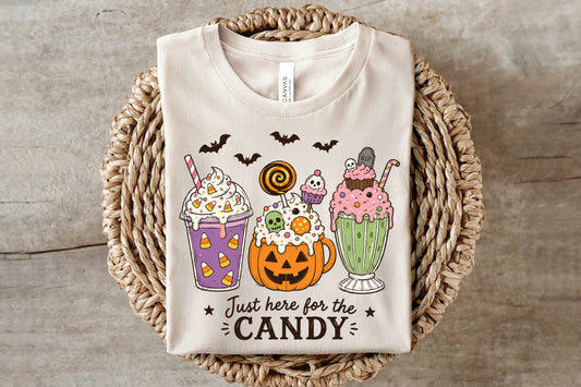 Halloween Candy Coffee PNG