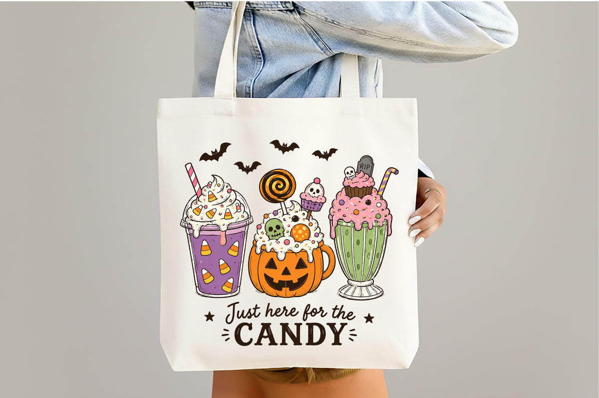 Halloween Candy Coffee PNG