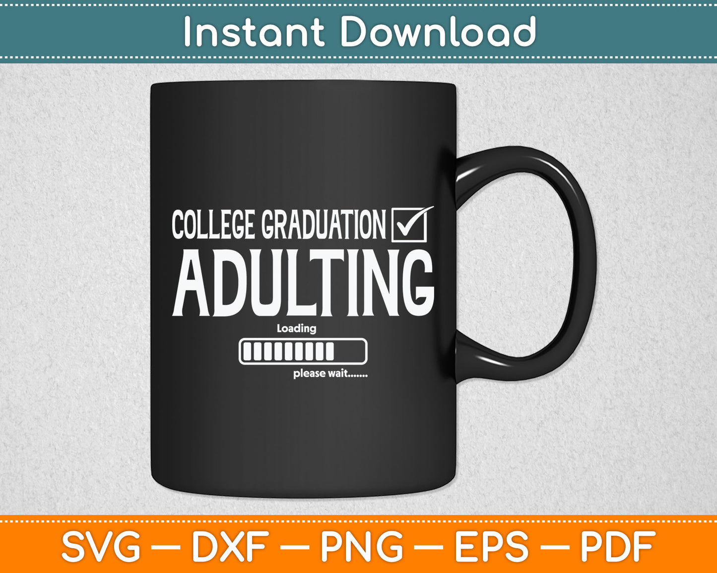 College Graduation Funny Graduate School Svg Digital Cutting File