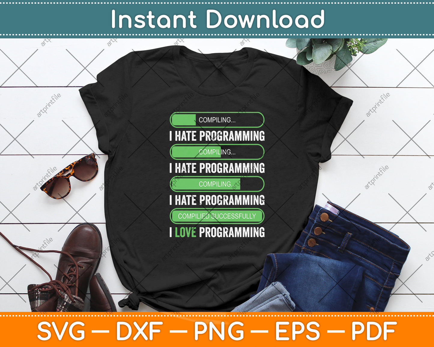 Computer Programmer Funny Computer Programming Svg Digital Cutting File