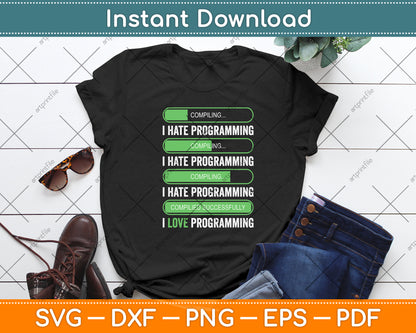Computer Programmer Funny Computer Programming Svg Digital Cutting File