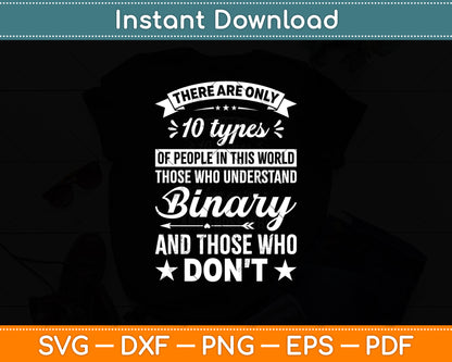 Computer Science Binary Code Coding Programming Programmer Svg Digital Cutting File