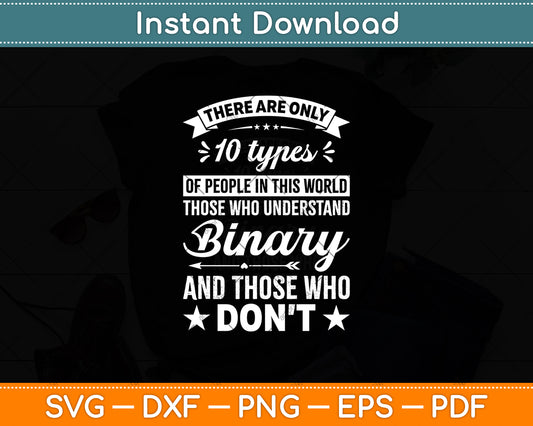 Computer Science Binary Code Coding Programming Programmer Svg Digital Cutting File
