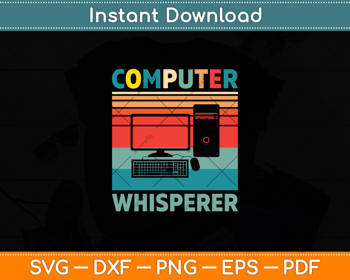 Computer Whisperer Coder Programming - Software Engineer Svg Digital Cutting File