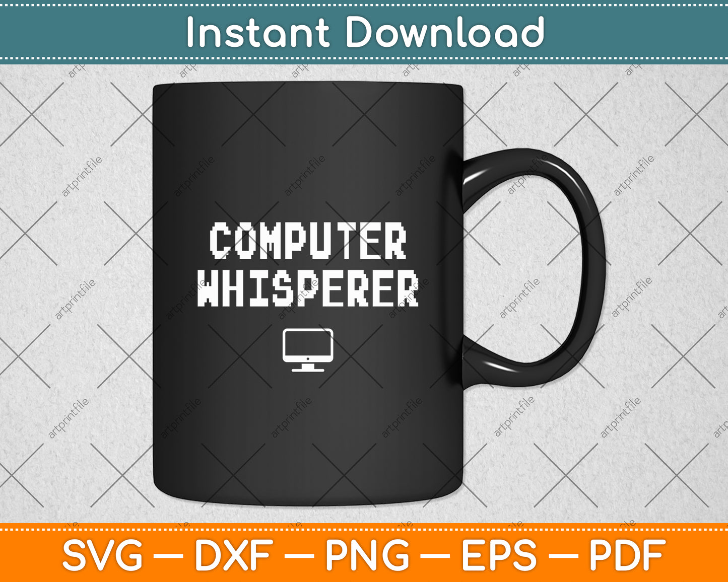Computer Whisperer Tech Support It Funny Computer Whisperer Svg Digital Cutting File