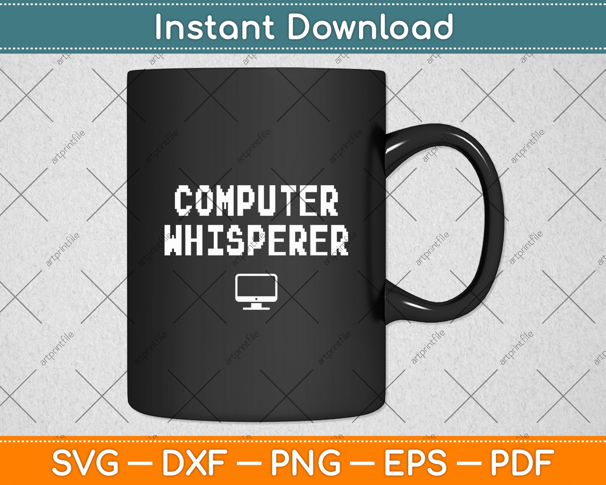 Computer Whisperer Tech Support It Funny Computer Whisperer Svg Digital Cutting File