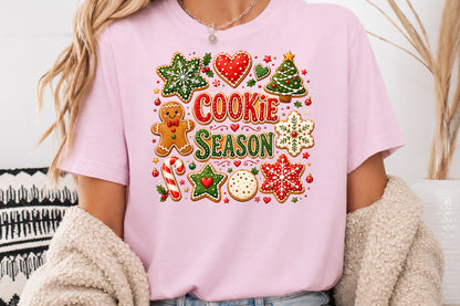 Cookie Season Christmas PNG Sublimation Design