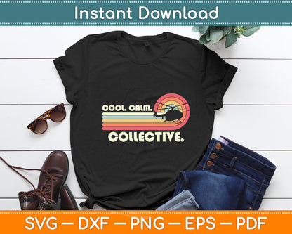 Cool Calm Collective Helicopter Pilots Svg Png Dxf Digital Cutting File