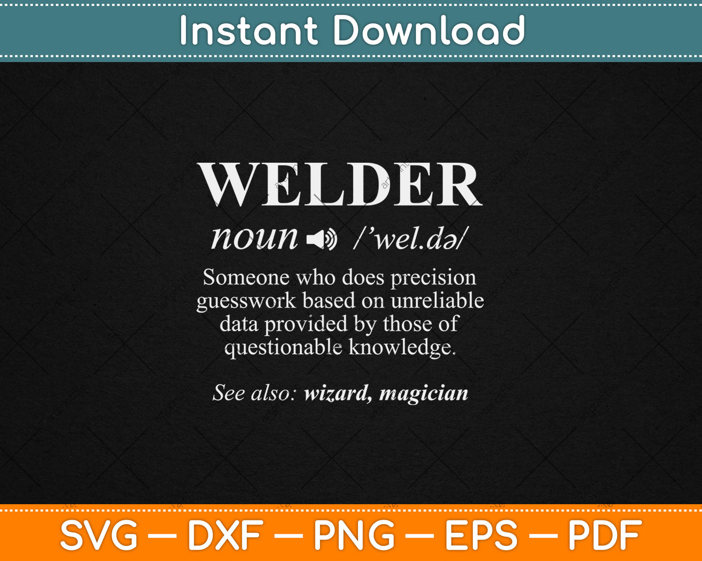 Cool Welder Definition Funny Noun Welding Welders Gift Svg Digital Cutting File