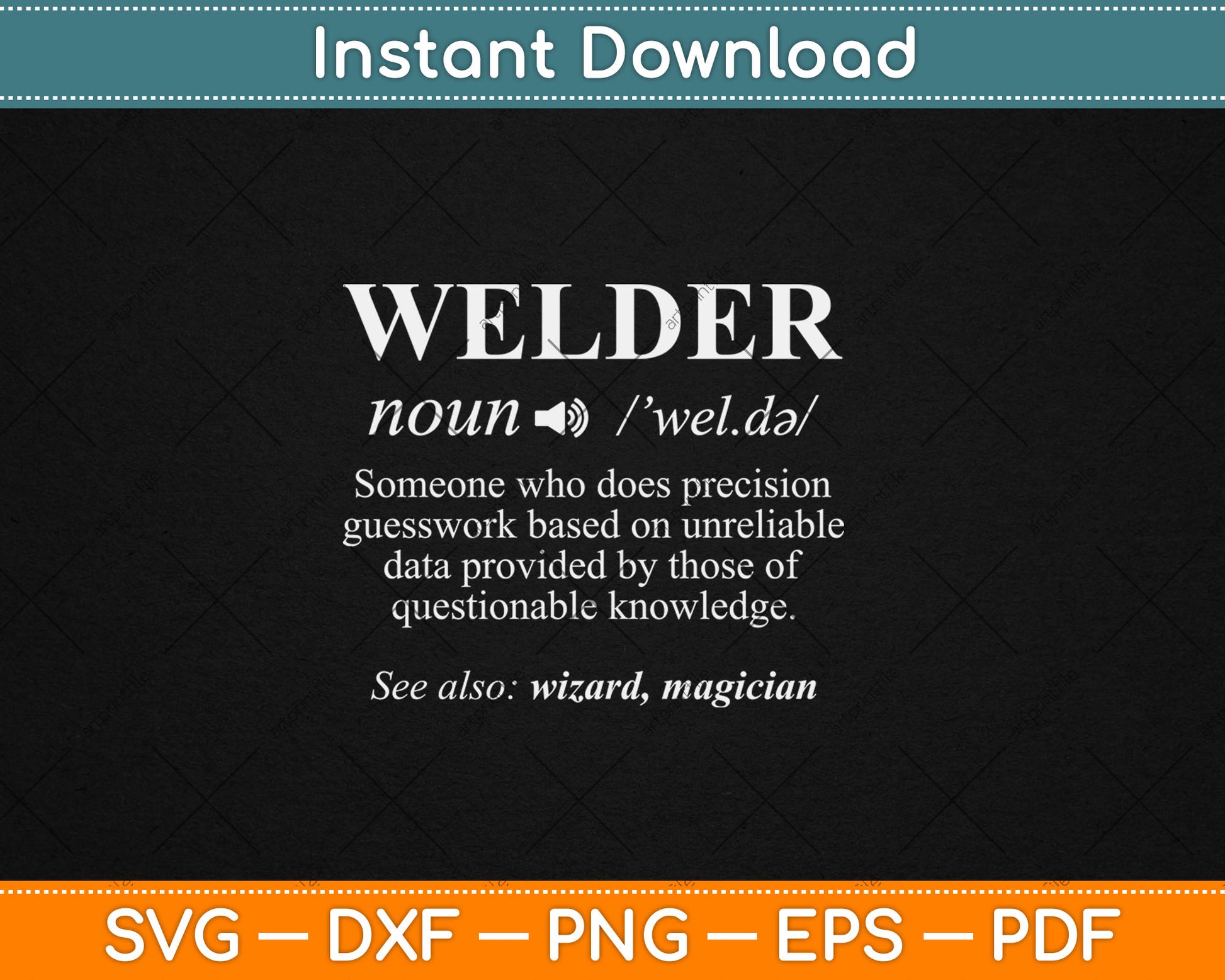 Cool Welder Definition Funny Noun Welding Welders Gift Svg Digital Cutting File
