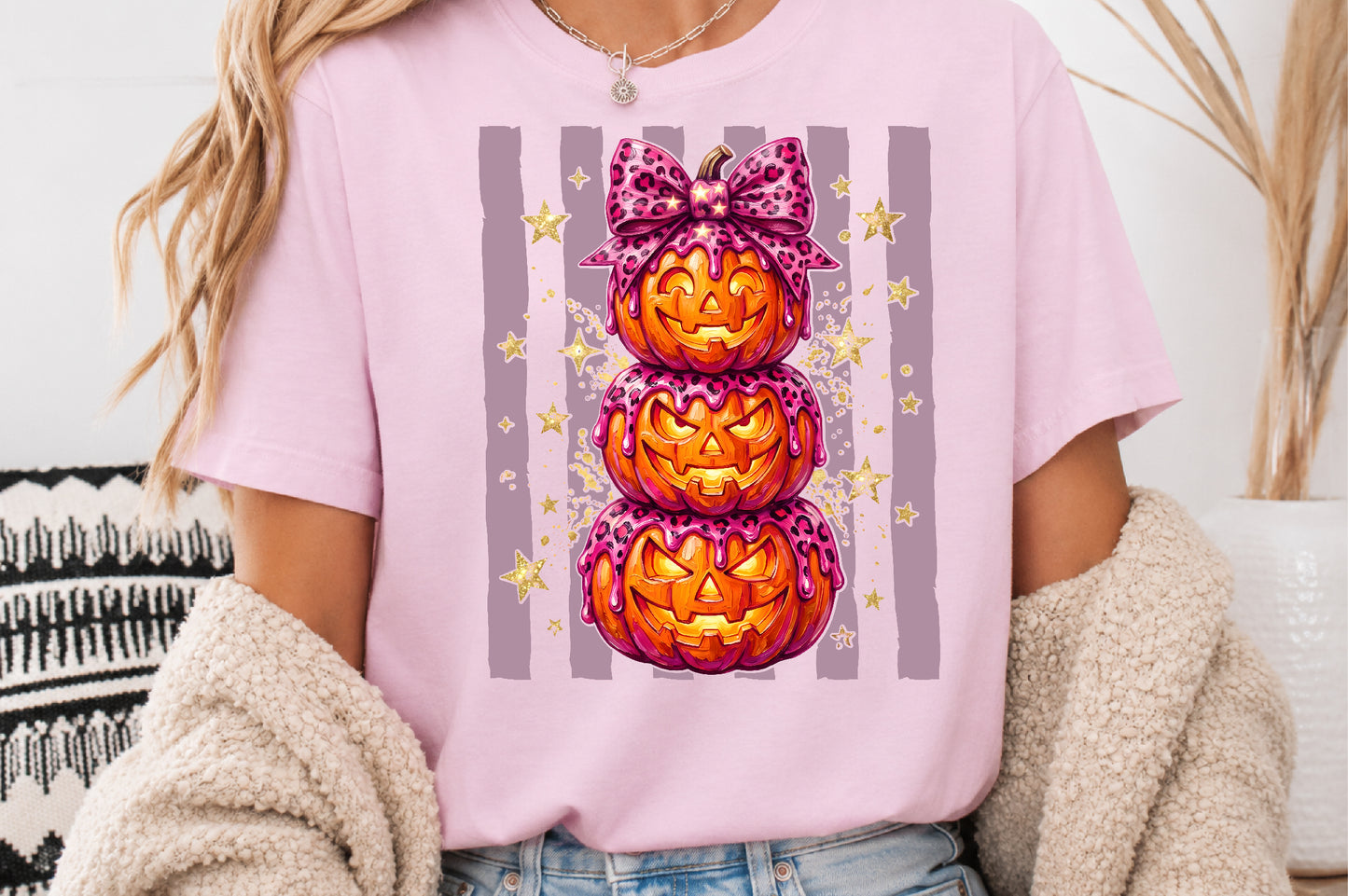 Coquette Bow Halloween PNG Bundle Girly Spooky Sublimation