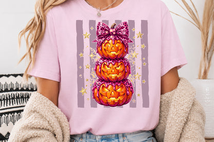 Coquette Bow Halloween PNG Bundle Girly Spooky Sublimation