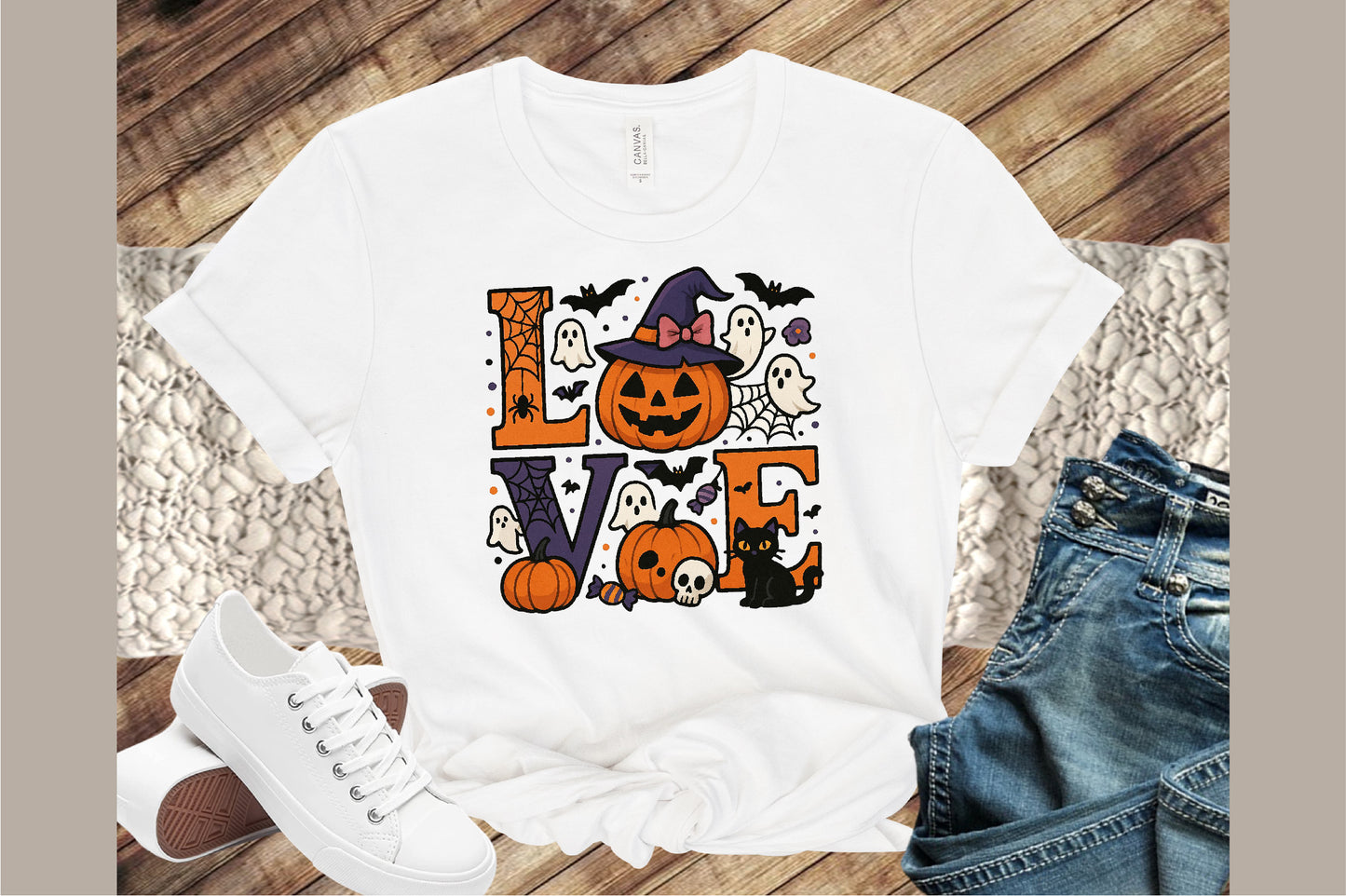 Coquette Halloween Day Clipart Bundle Spooky PNG