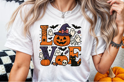 Coquette Halloween Day Clipart Bundle Spooky PNG