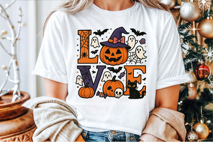 Coquette Halloween Day Clipart Bundle Spooky PNG