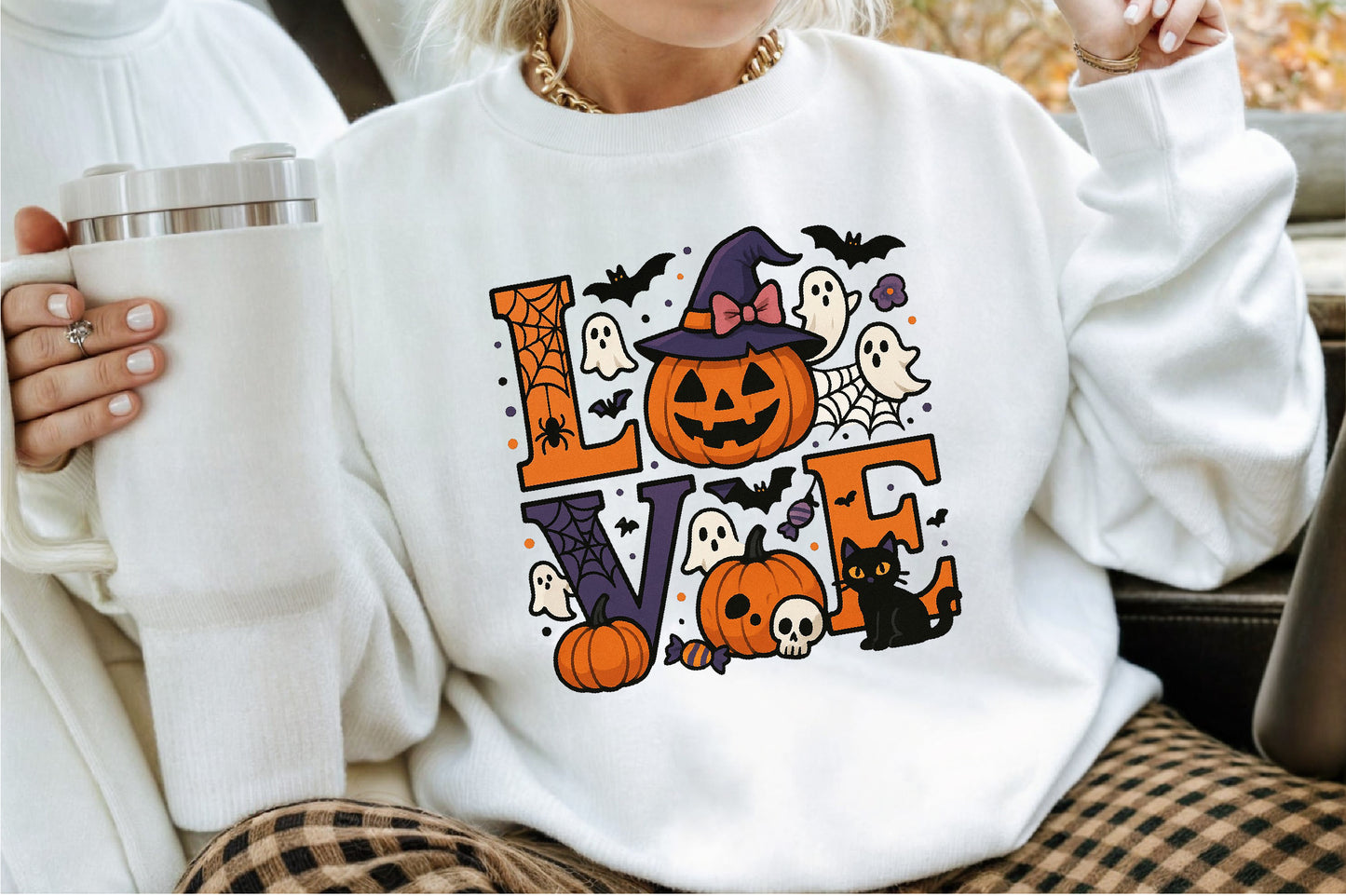 Coquette Halloween Day Clipart Bundle Spooky PNG