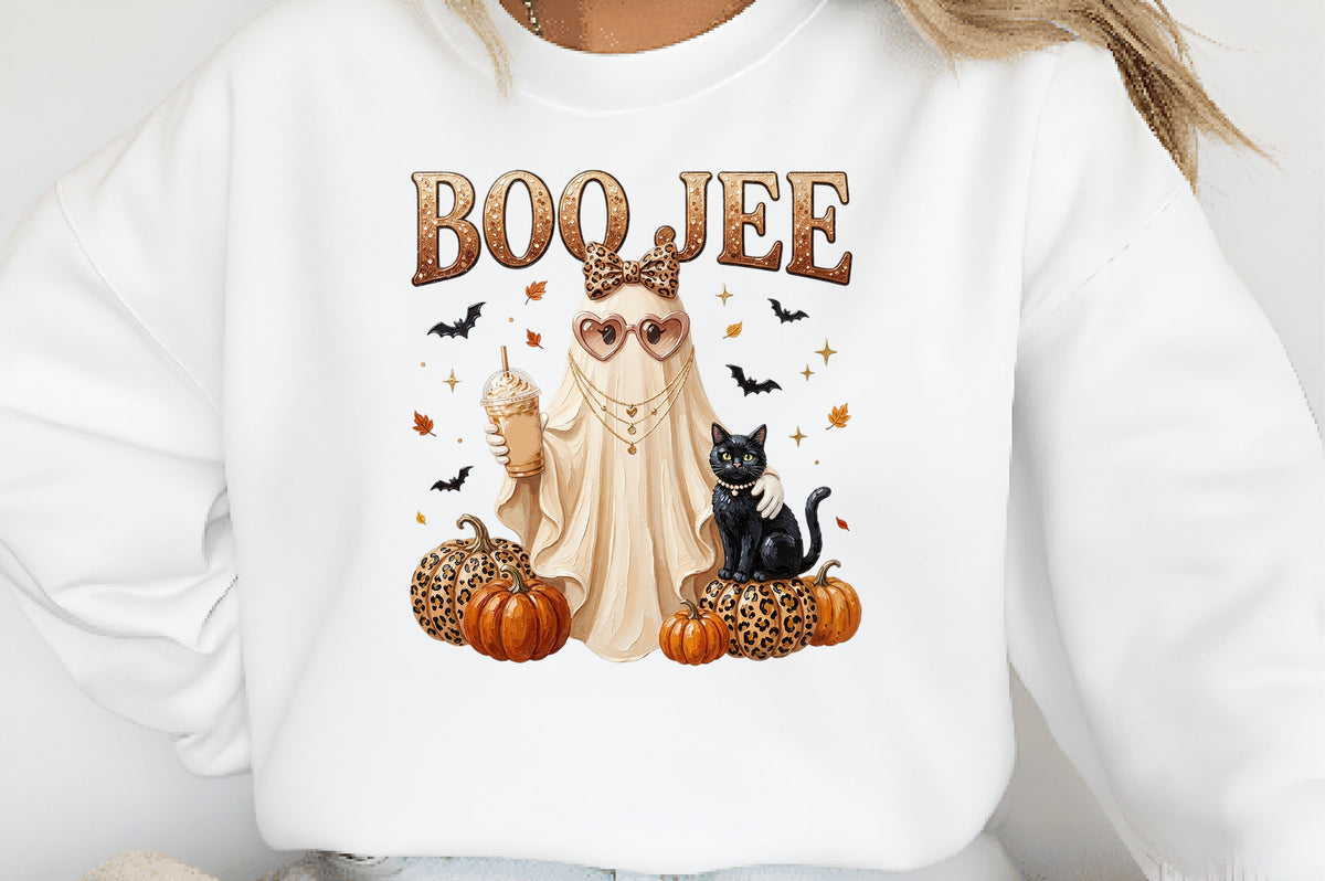 Coquette Halloween Ghost PNG Bundle