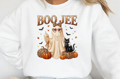Coquette Halloween Ghost PNG Bundle