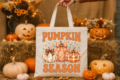 Coquette Pumpkin Season PNG