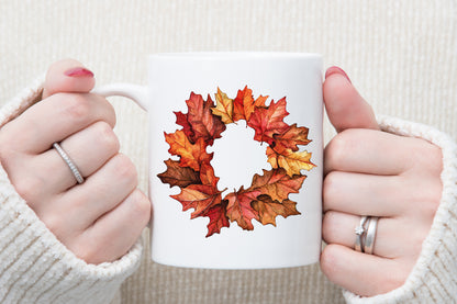 Cozy Autumn Charm PNG Bundle Fall Clipart Collection