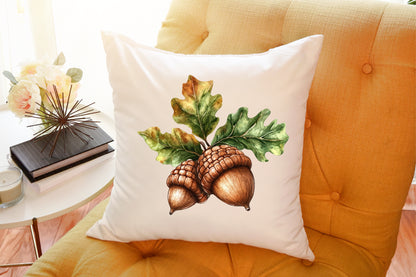 Cozy Autumn Charm PNG Bundle Fall Clipart Collection