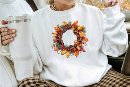 Cozy Autumn Sublimation PNG Bundle Fall Clipart Collection