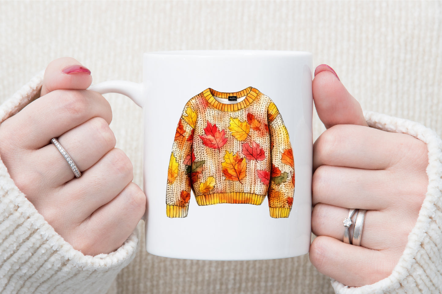 Cozy Autumn Vibes PNG Bundle Fall Clipart Collection