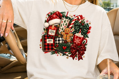 Cozy Christmas PNG Sublimation Bundle Design