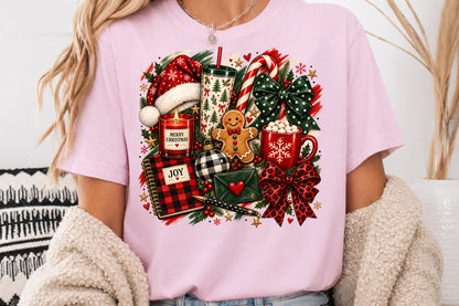 Cozy Christmas PNG Sublimation Bundle Design