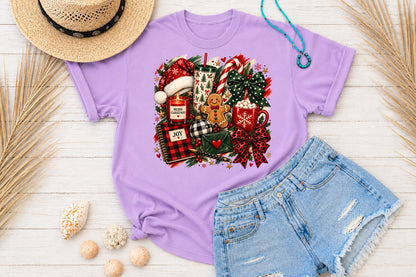 Cozy Christmas PNG Sublimation Bundle Design