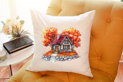 Cozy Fall Autumn PNG Bundle Cute Seasonal Clipart