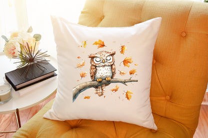 Cozy Fall Animals PNG Bundle Cute Autumn Clipart