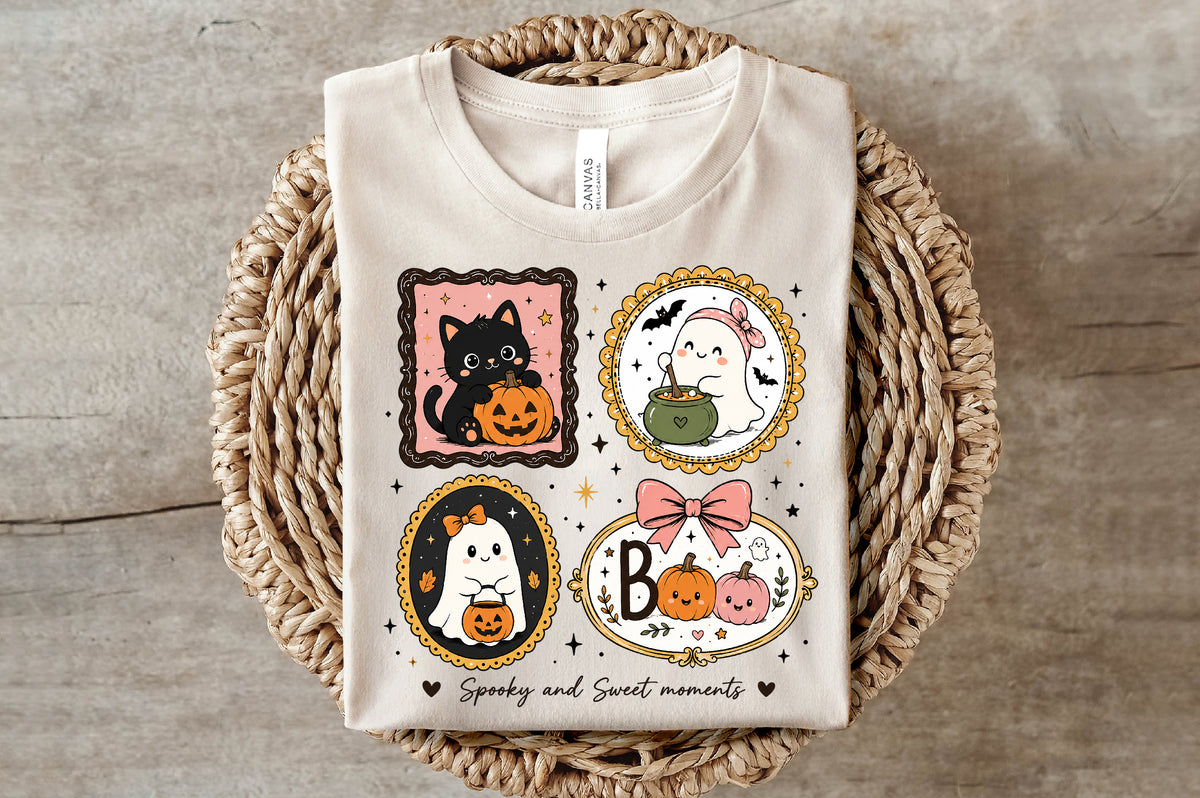 Cozy Halloween PNG Sublimation