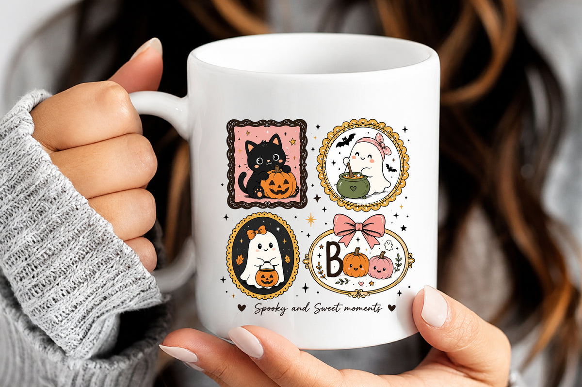Cozy Halloween PNG Sublimation